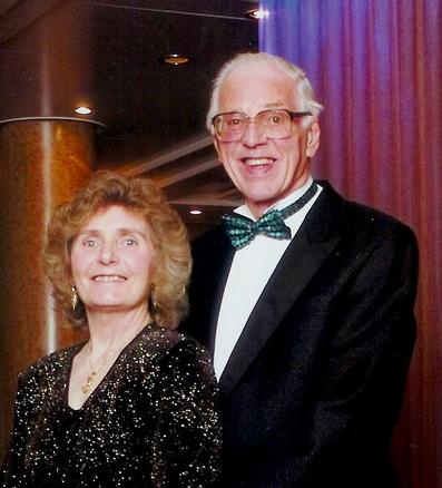 Principals Maurice Tait & Yvonne Stanley