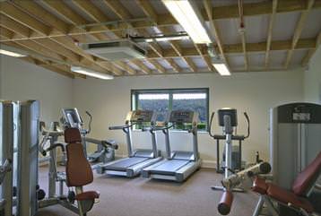 The new state of the art gym