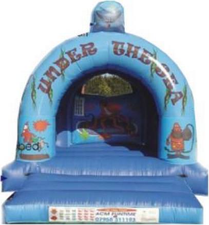 Childrens Bouncy Castle 12ft x 12ft