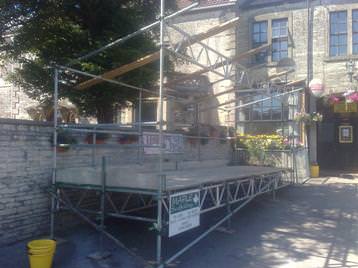 Stage Scaffold