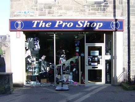 Front of shop