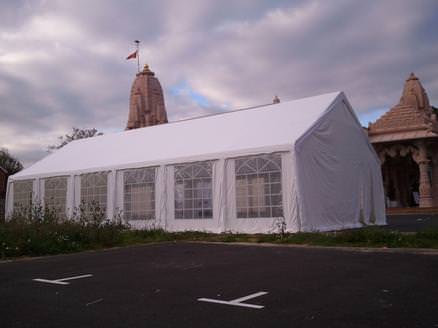 12m x 6m marquee