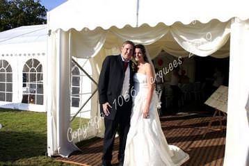 Wedding marquees