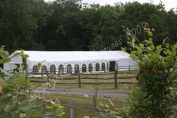Party marquee hire