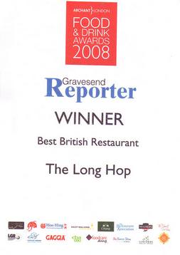 Archant London Food & Drink Awards 2008