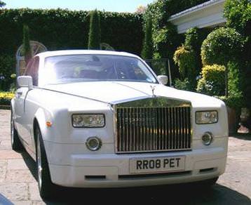 2008 Rolls-Royce Phantom Limousine