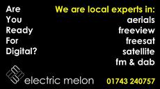 Electric Melon, Shrewsbury