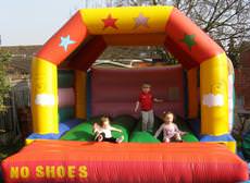  	Jumping Beans Bouncy Castle Hire in Essex, Basildon