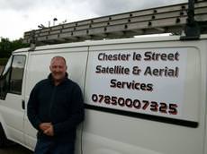 Chester le Street Satellite & Aerial, Chester-le-Street