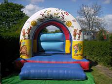 happy days bouncy castle hire, Sheffield