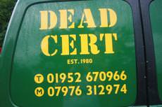 The Original Dead-Cert Pest Control, Telford