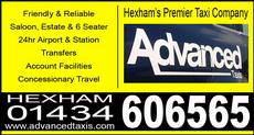 Advanced Taxis, Hexham