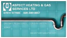 Aspect Heating & Gas Services Ltd., Cardiff