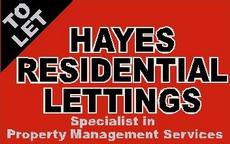 Hayes Residential Lettings, Doncaster