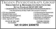 Trojan Physiotherapy Group, Accrington