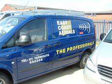 East Coast Aerials Ltd, Great Yarmouth