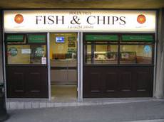 Holly Tree Fish and Chips, Blackburn