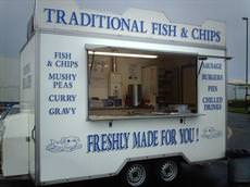 Pauls mobile traditional fish and chip, Killingworth