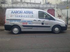 Aaron Aerial Services, Coventry