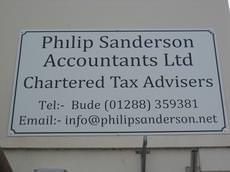Philip Sanderson Accountants Ltd, Bude