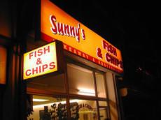 Sunny's Fish and Chips, Bournemouth