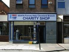 SSAFA Charity Shop, Redcar