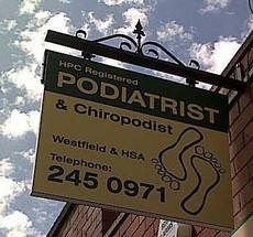 Chapeltown Foot Clinic 	 , Sheffield
