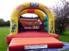 Boomerang Bouncy Castle Hire, Southport