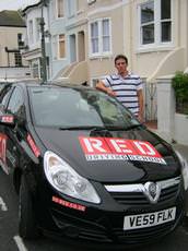 Tom Rymer driving lessons, Hove