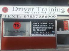 TX Driver Training, Glasgow