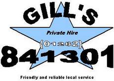 Gills Taxis, Earby