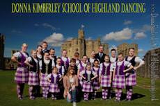 Donna Kimberley School of Highland Dan, Newcastle