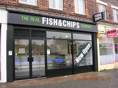 The Real Fish & Chips Company, Worthing