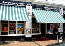 Nigel Greaves Gallery, Eastbourne